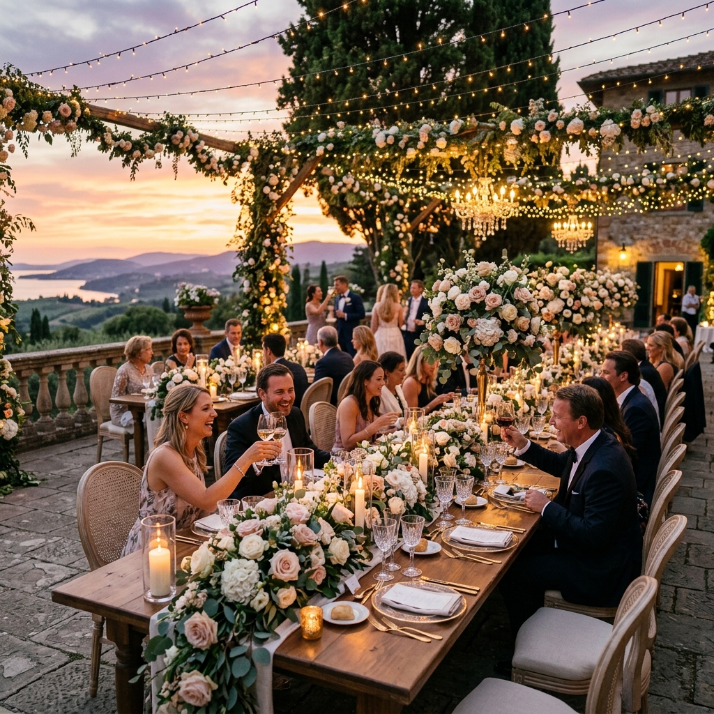 Floral decor