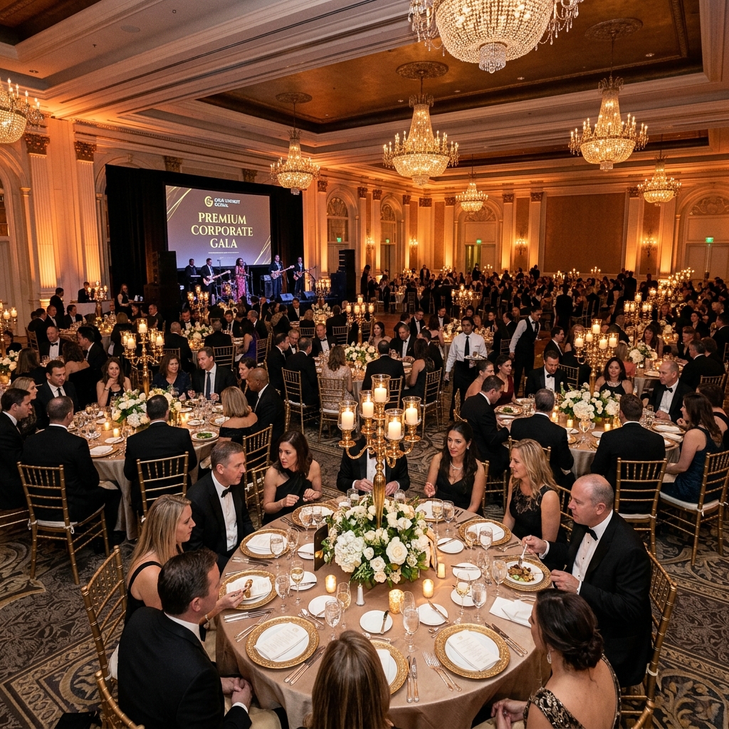 Corporate gala